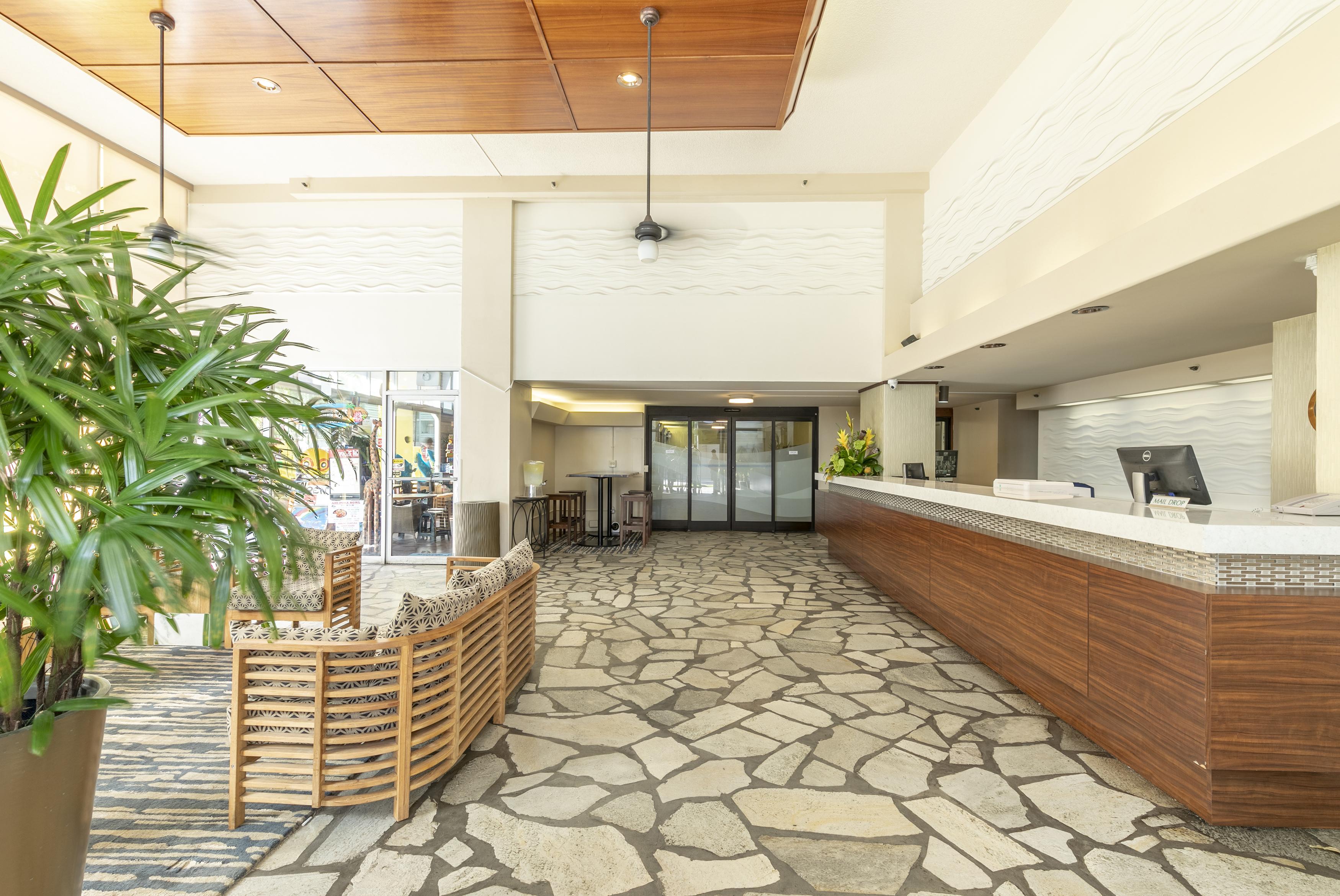 Pacific Monarch Hotel Honolulu Luaran gambar