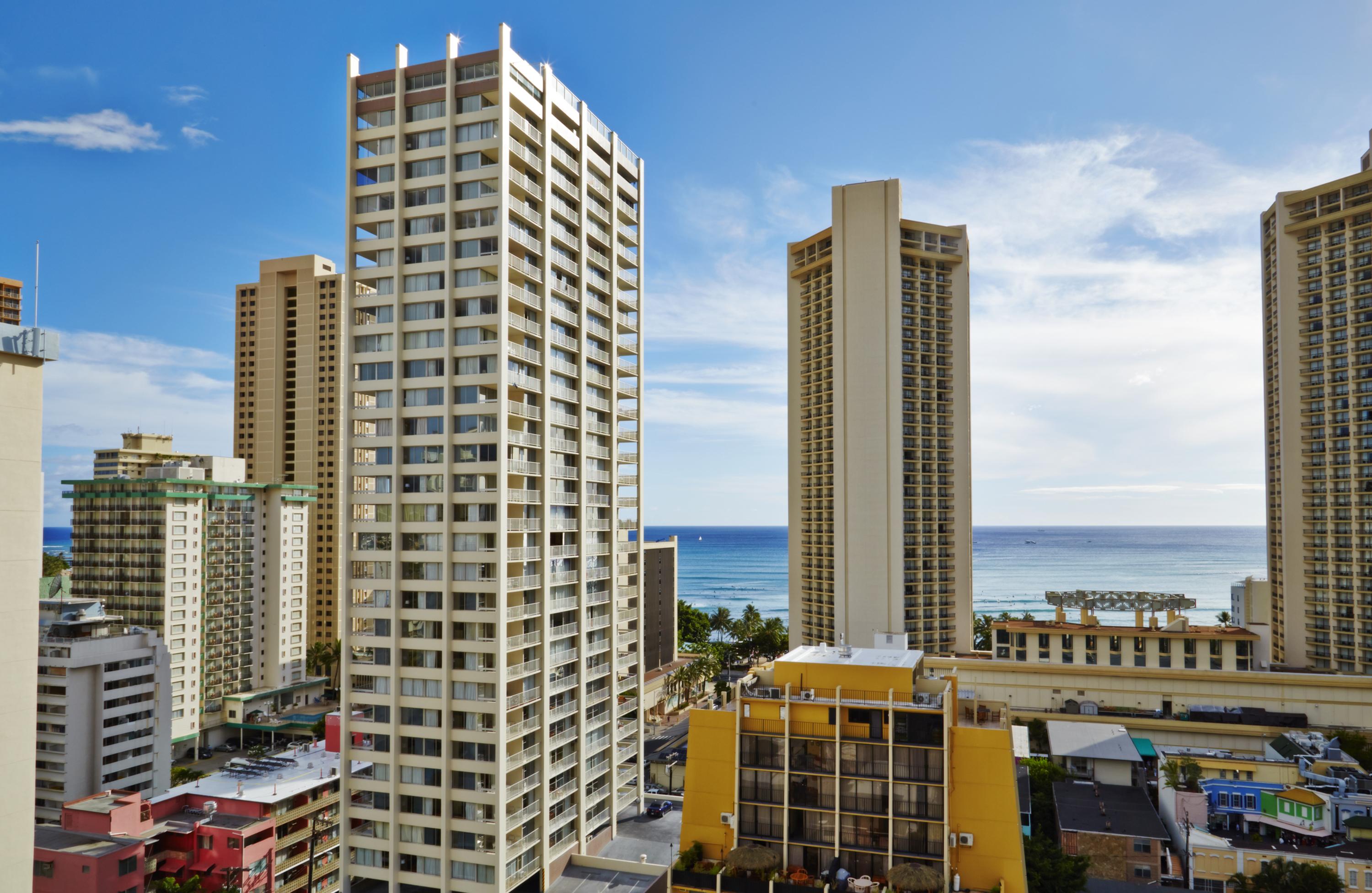Pacific Monarch Hotel Honolulu Luaran gambar