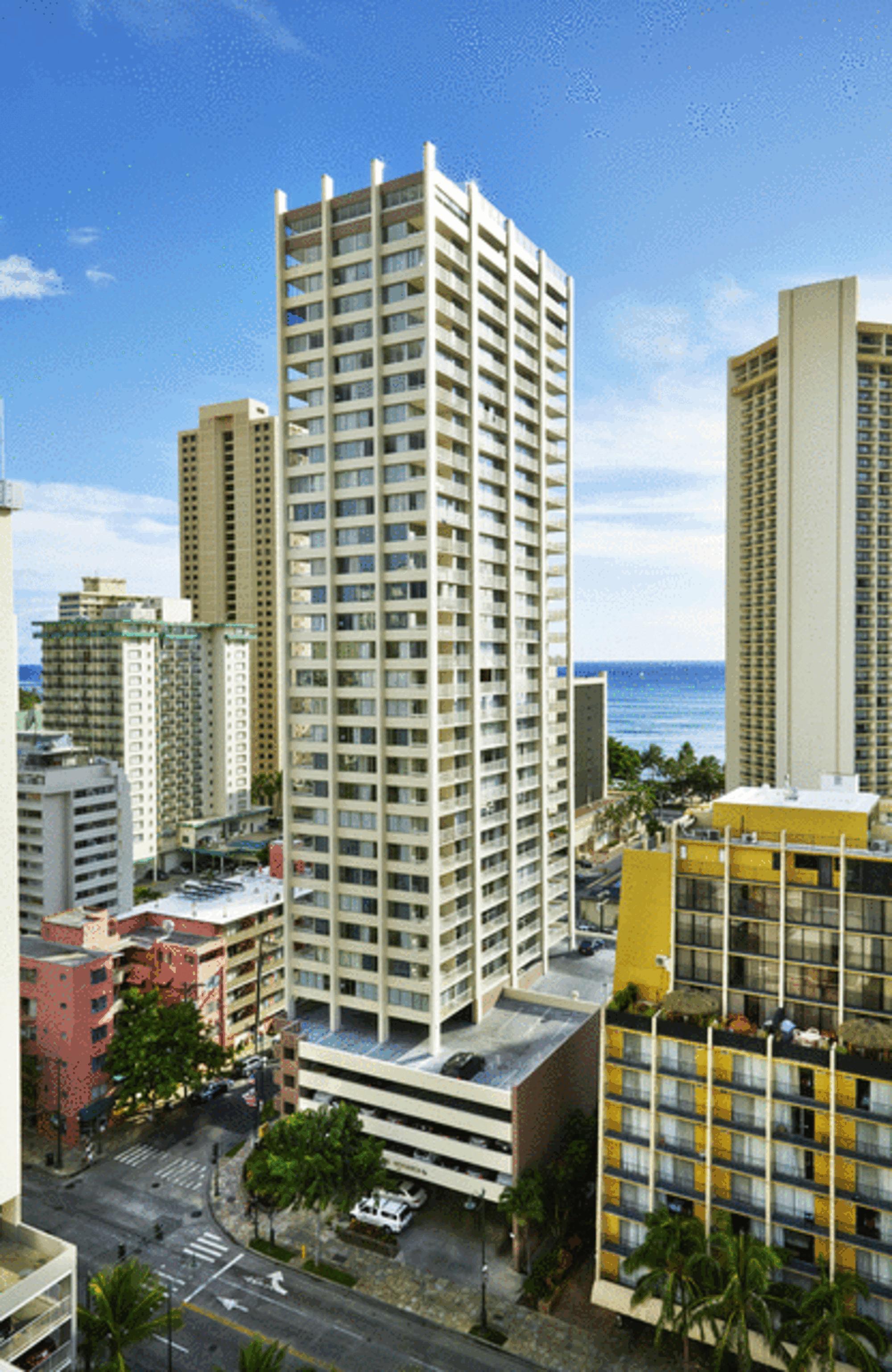 Pacific Monarch Hotel Honolulu Luaran gambar