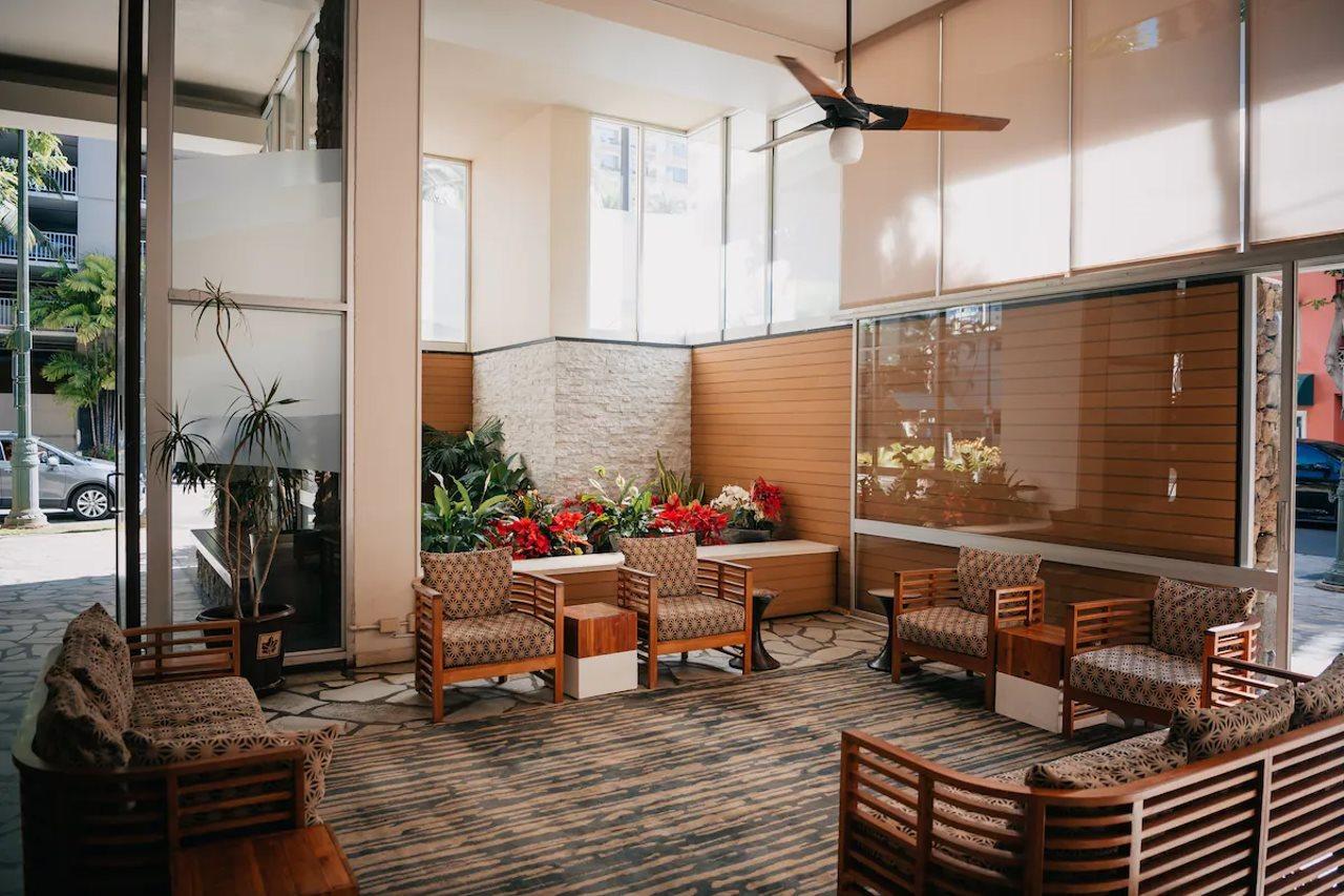 Pacific Monarch Hotel Honolulu Luaran gambar