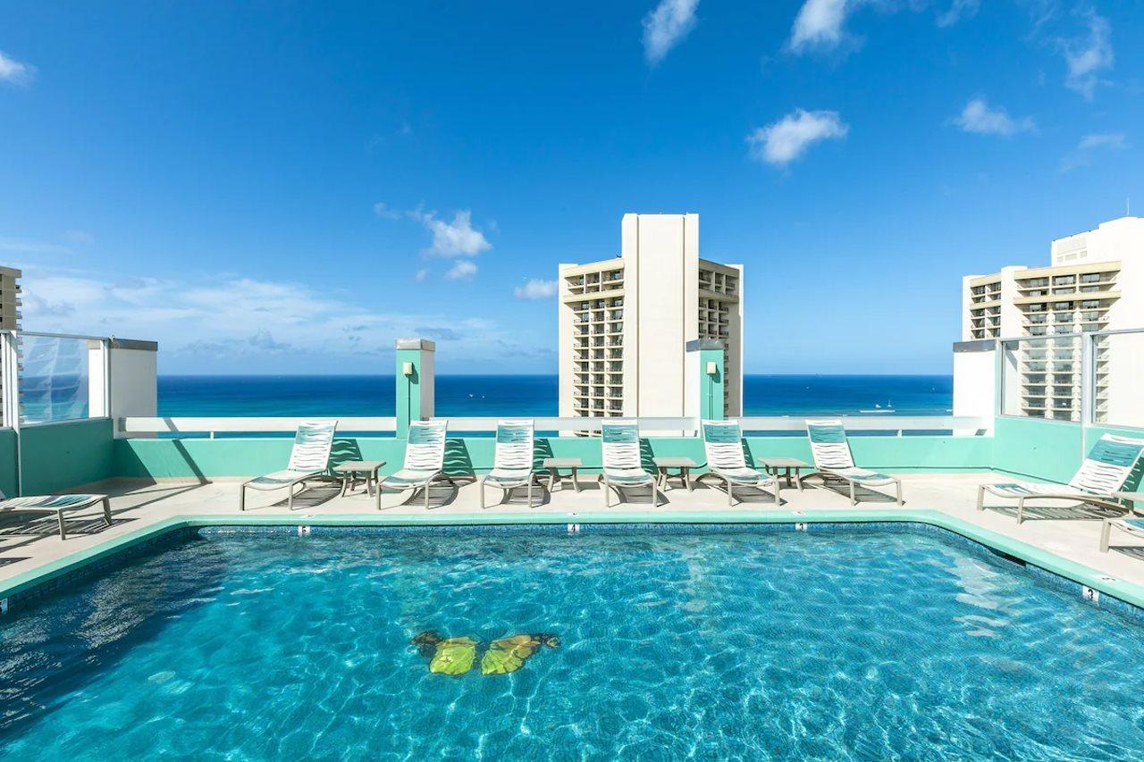 Pacific Monarch Hotel Honolulu Luaran gambar
