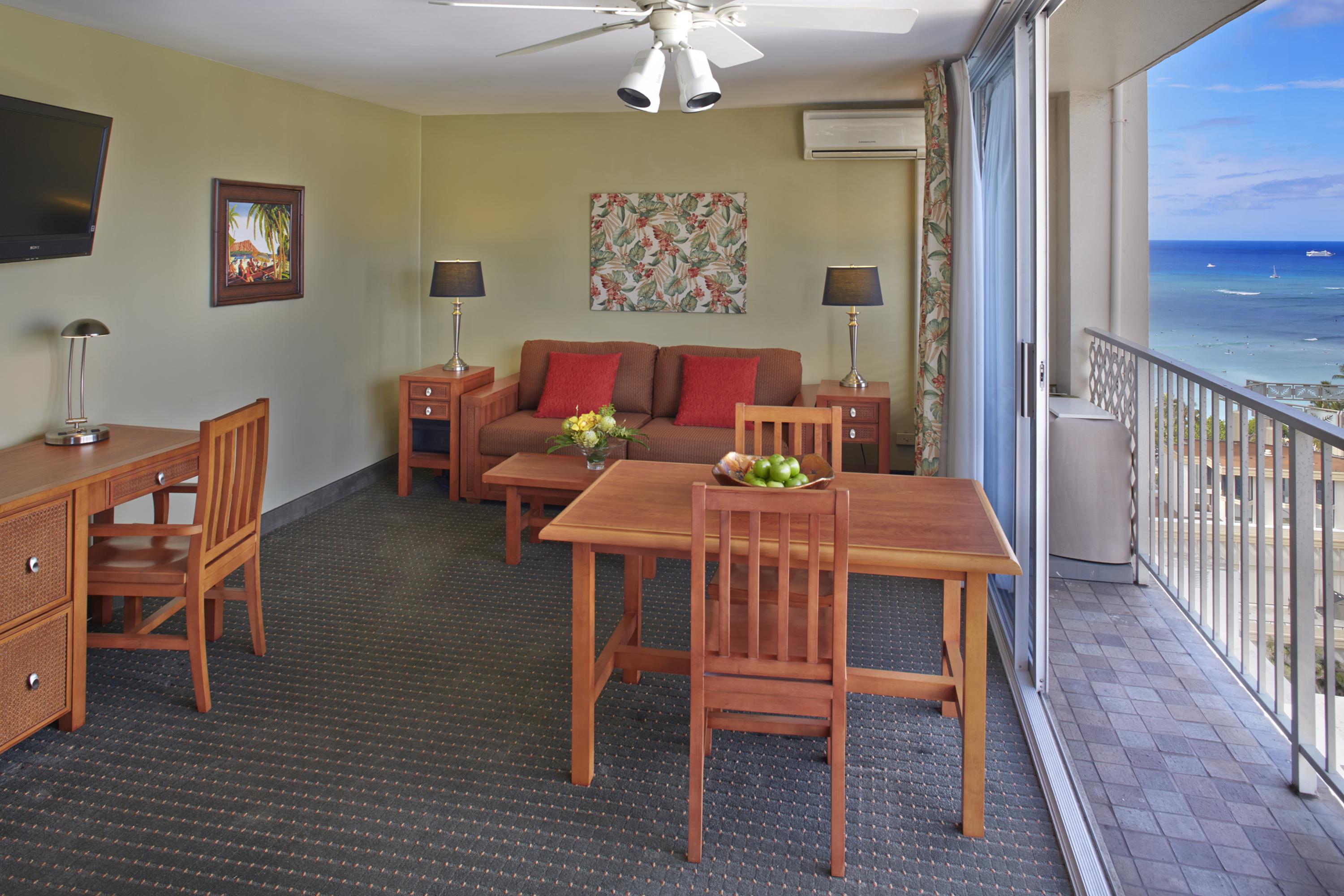 Pacific Monarch Hotel Honolulu Bilik gambar